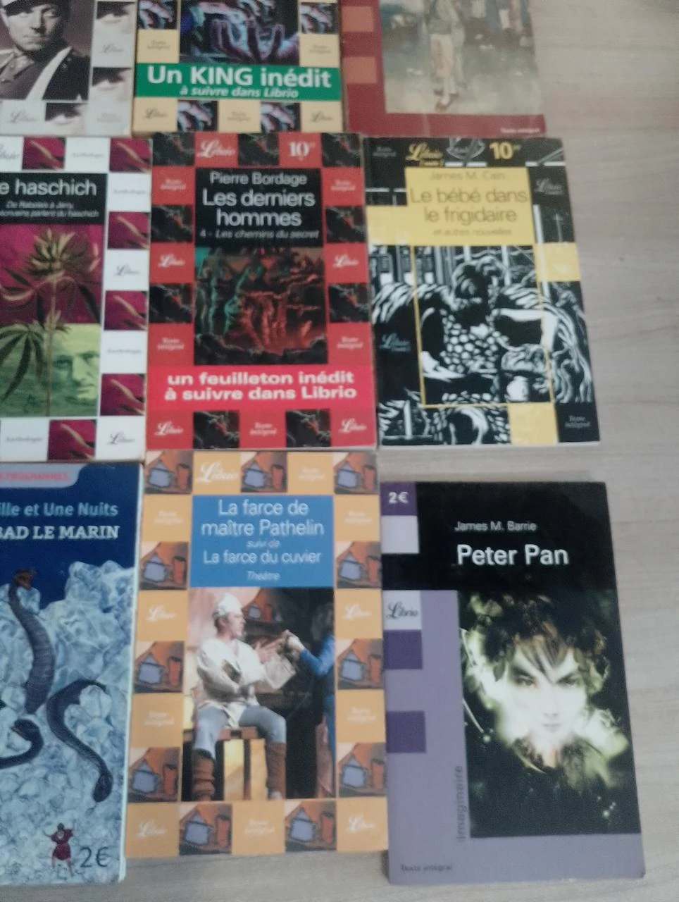 Coleção Librio lote de 20 (oferta para o fim de semana) – photo 5
